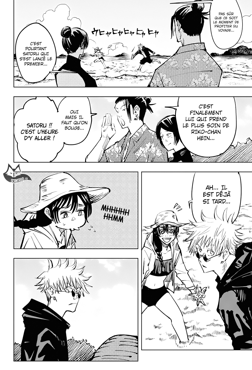 Jujutsu Kaisen: Chapter chapitre-70 - Page 11