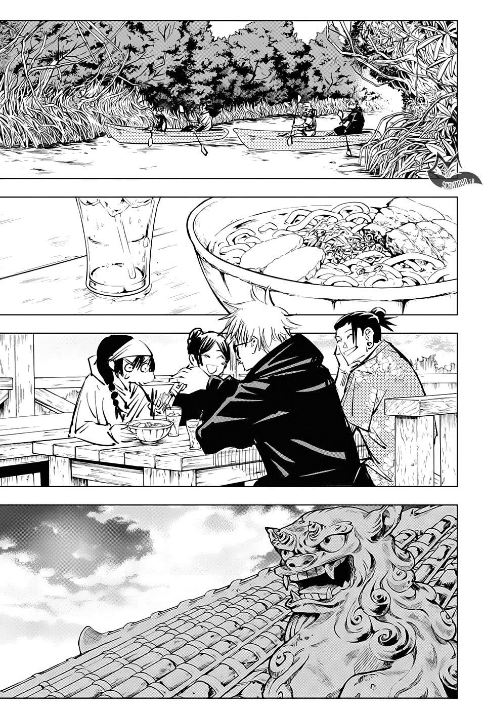 Jujutsu Kaisen: Chapter chapitre-70 - Page 14