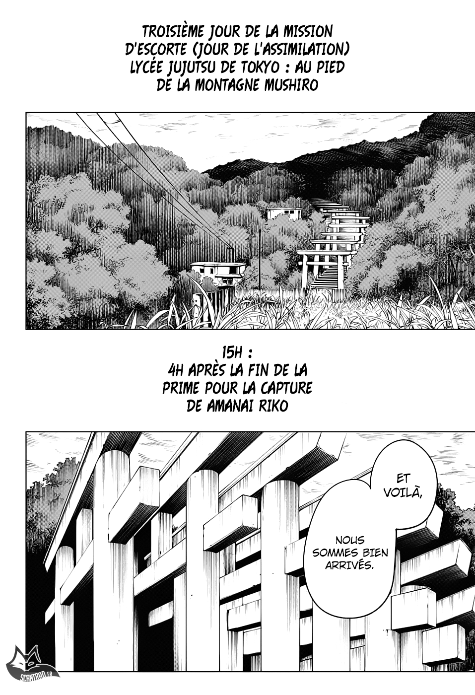 Jujutsu Kaisen: Chapter chapitre-70 - Page 16