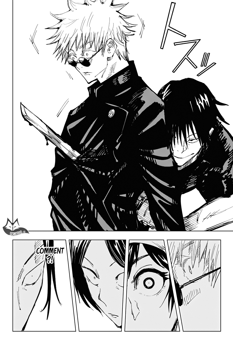 Jujutsu Kaisen: Chapter chapitre-70 - Page 18