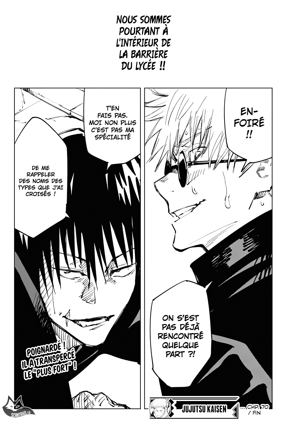 Jujutsu Kaisen: Chapter chapitre-70 - Page 19