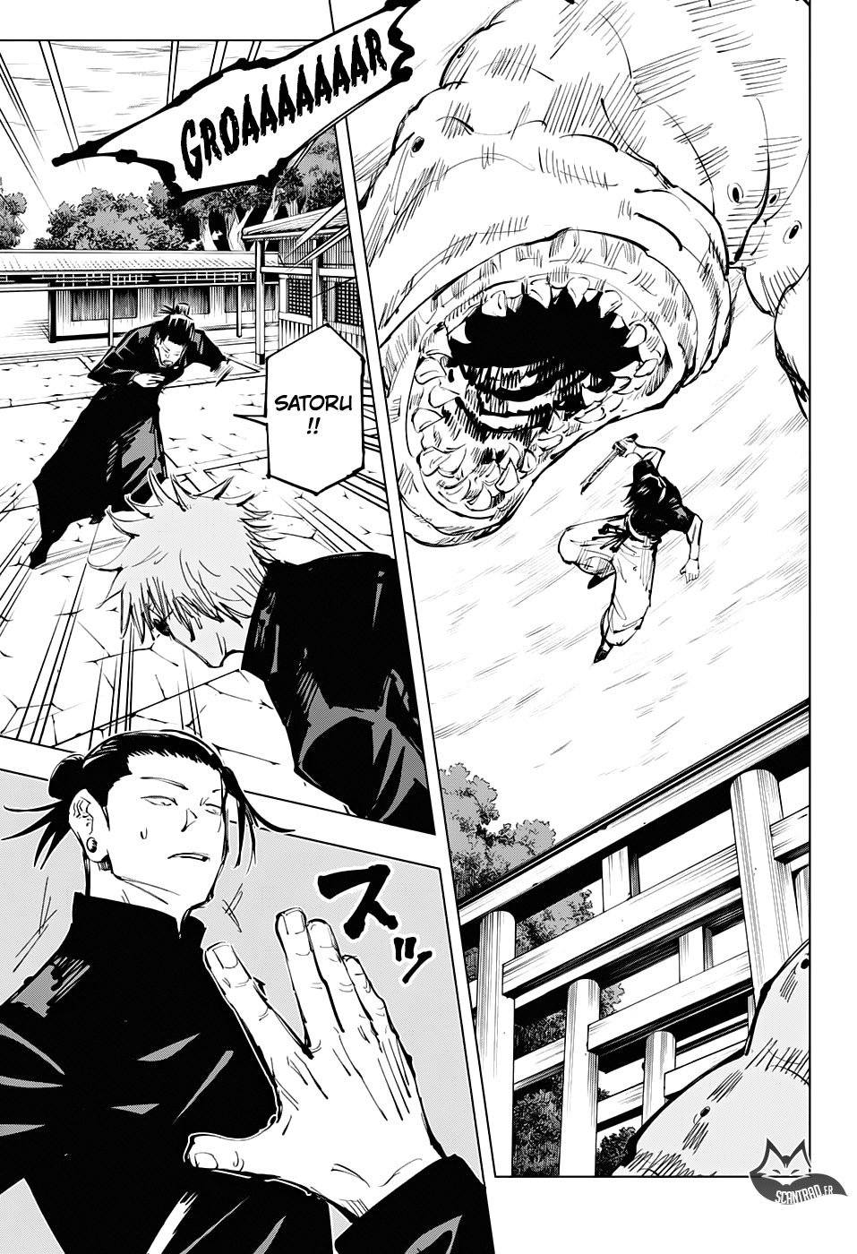 Jujutsu Kaisen: Chapter chapitre-71 - Page 3