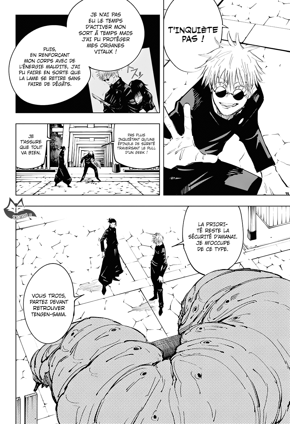 Jujutsu Kaisen: Chapter chapitre-71 - Page 4