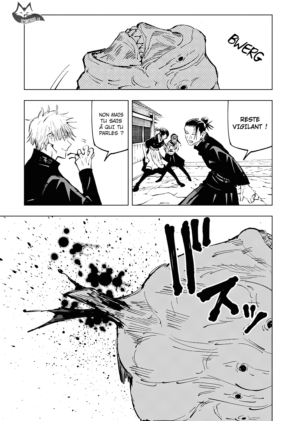 Jujutsu Kaisen: Chapter chapitre-71 - Page 5