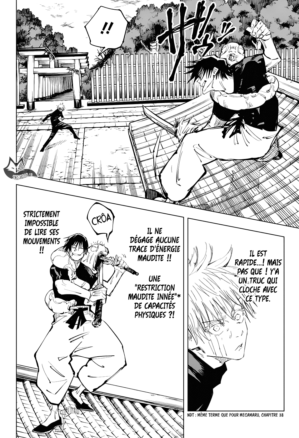 Jujutsu Kaisen: Chapter chapitre-71 - Page 9