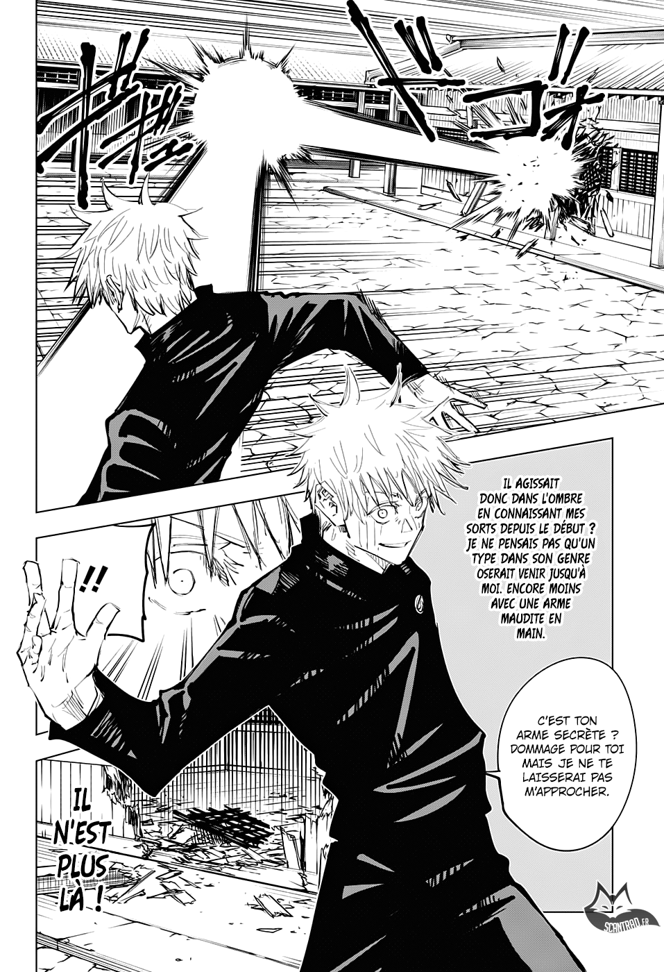 Jujutsu Kaisen: Chapter chapitre-71 - Page 11