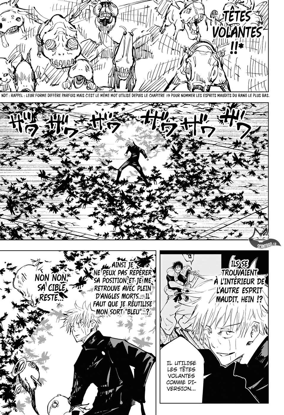 Jujutsu Kaisen: Chapter chapitre-71 - Page 15
