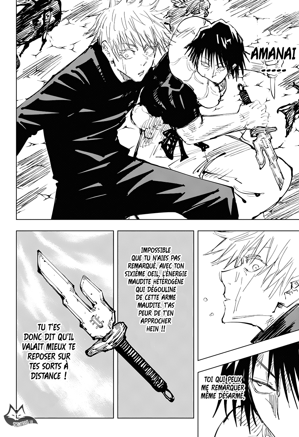 Jujutsu Kaisen: Chapter chapitre-71 - Page 16