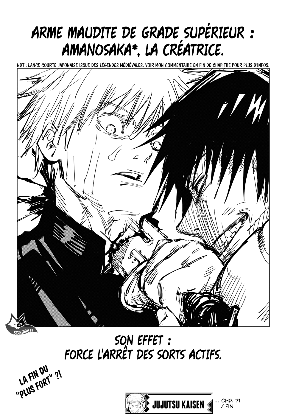 Jujutsu Kaisen: Chapter chapitre-71 - Page 17