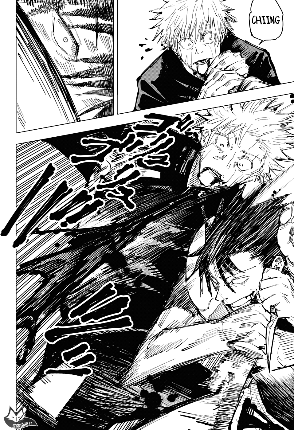 Jujutsu Kaisen: Chapter chapitre-72 - Page 2
