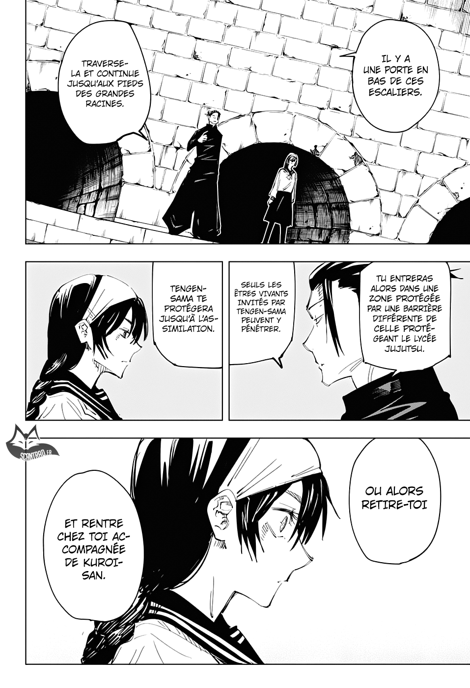 Jujutsu Kaisen: Chapter chapitre-72 - Page 9