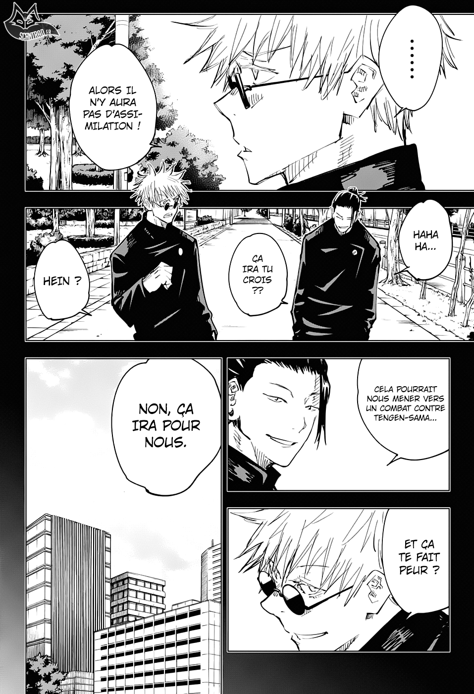 Jujutsu Kaisen: Chapter chapitre-72 - Page 11