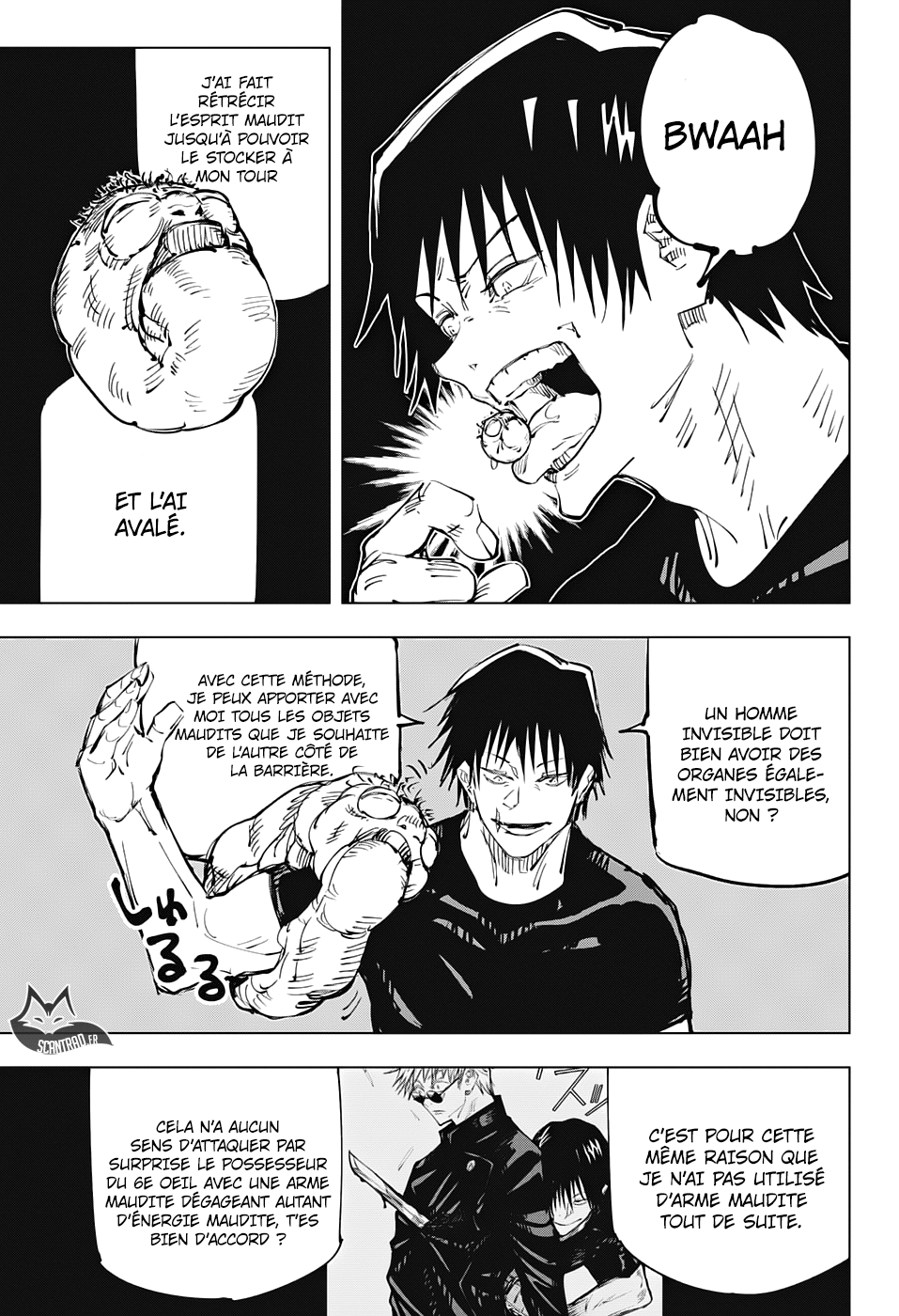 Jujutsu Kaisen: Chapter chapitre-73 - Page 4