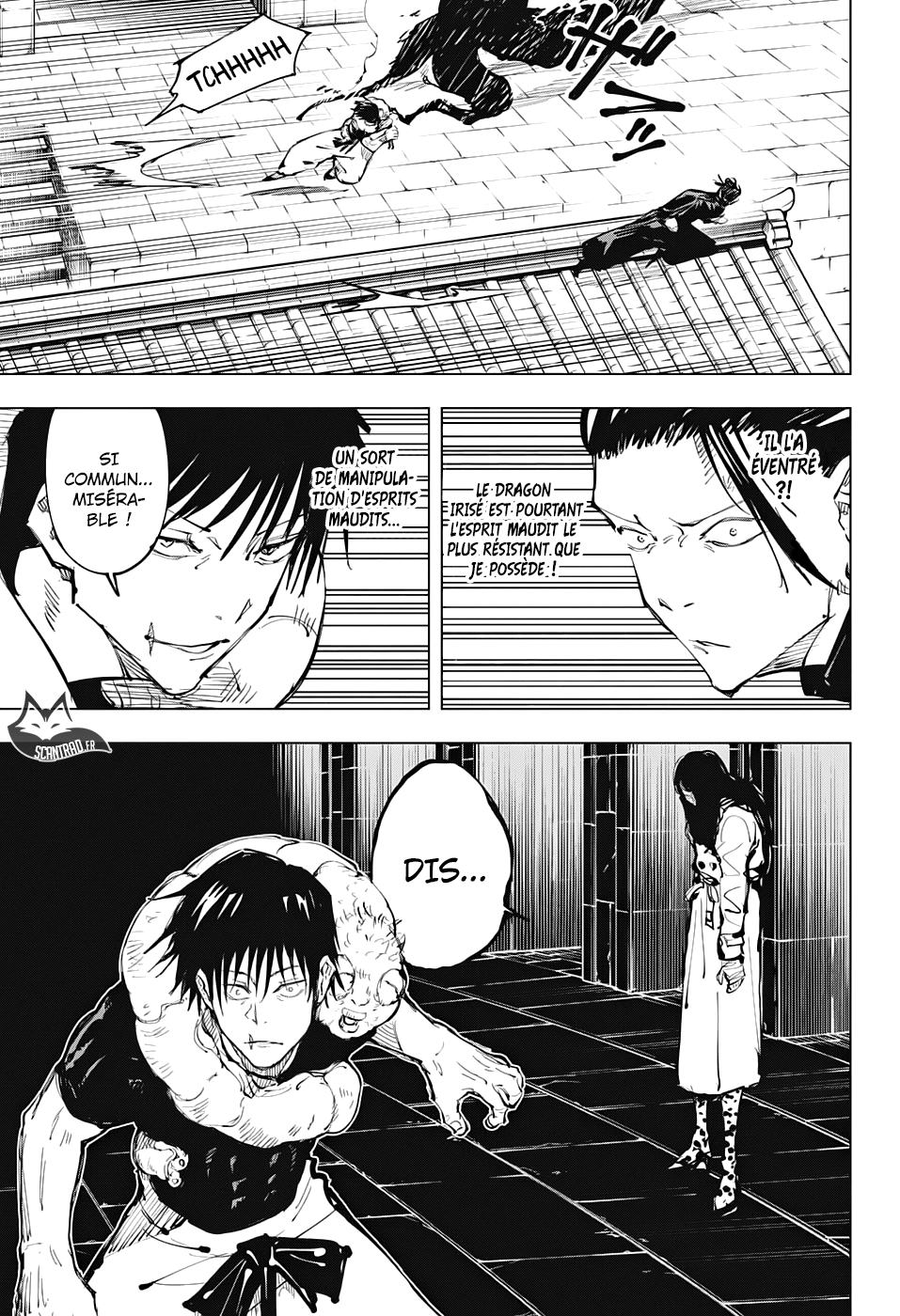 Jujutsu Kaisen: Chapter chapitre-73 - Page 8