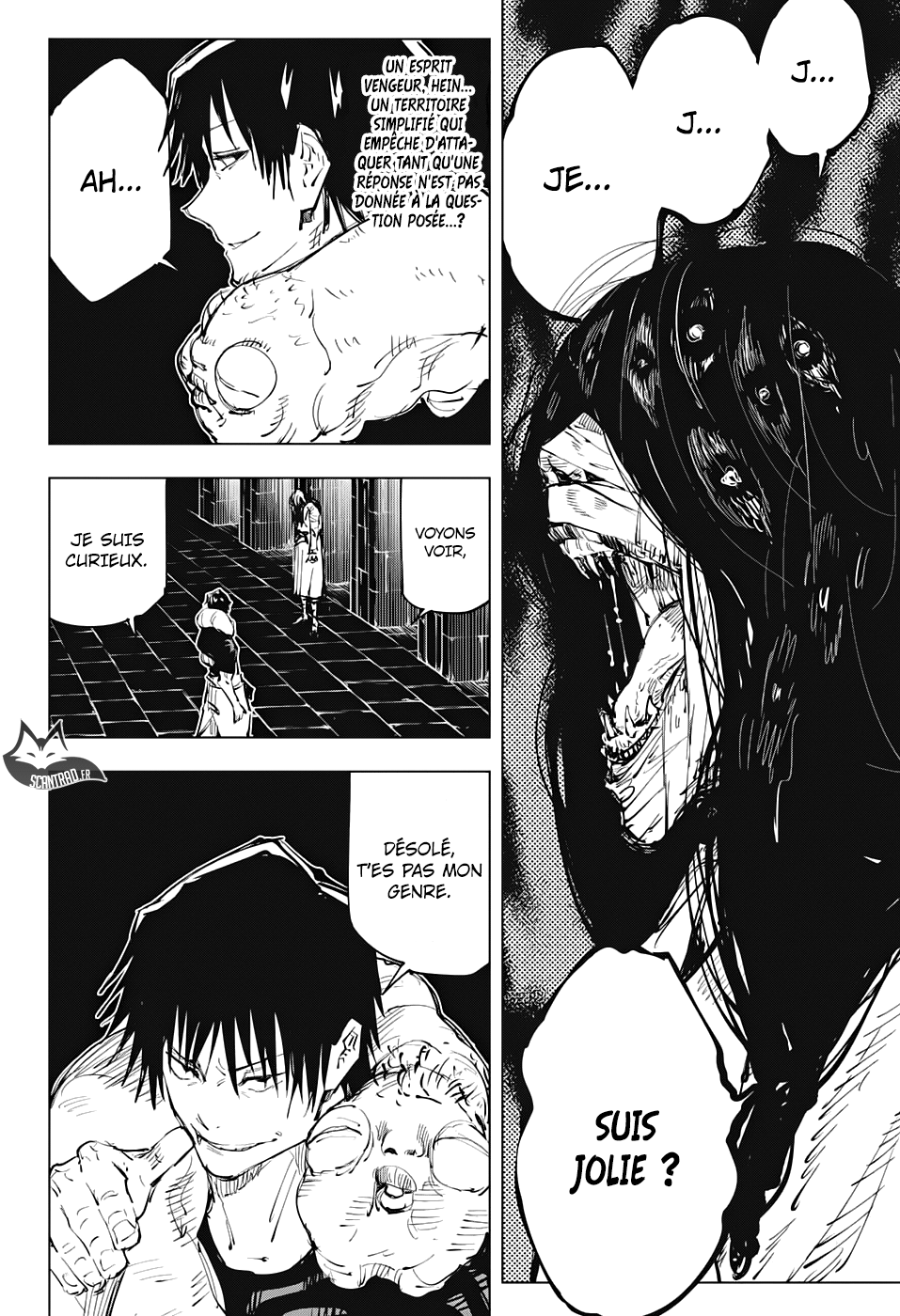 Jujutsu Kaisen: Chapter chapitre-73 - Page 9