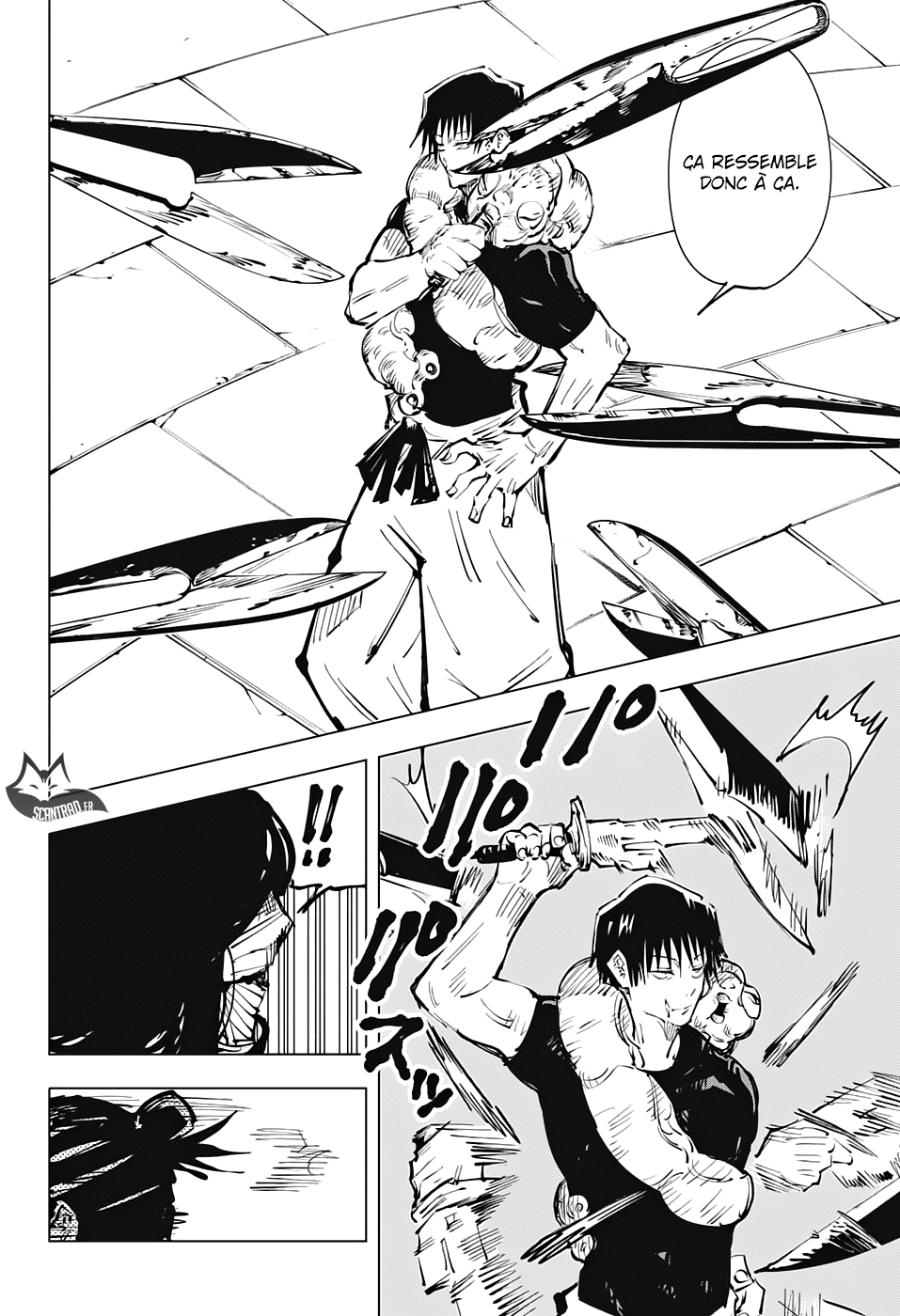 Jujutsu Kaisen: Chapter chapitre-73 - Page 11