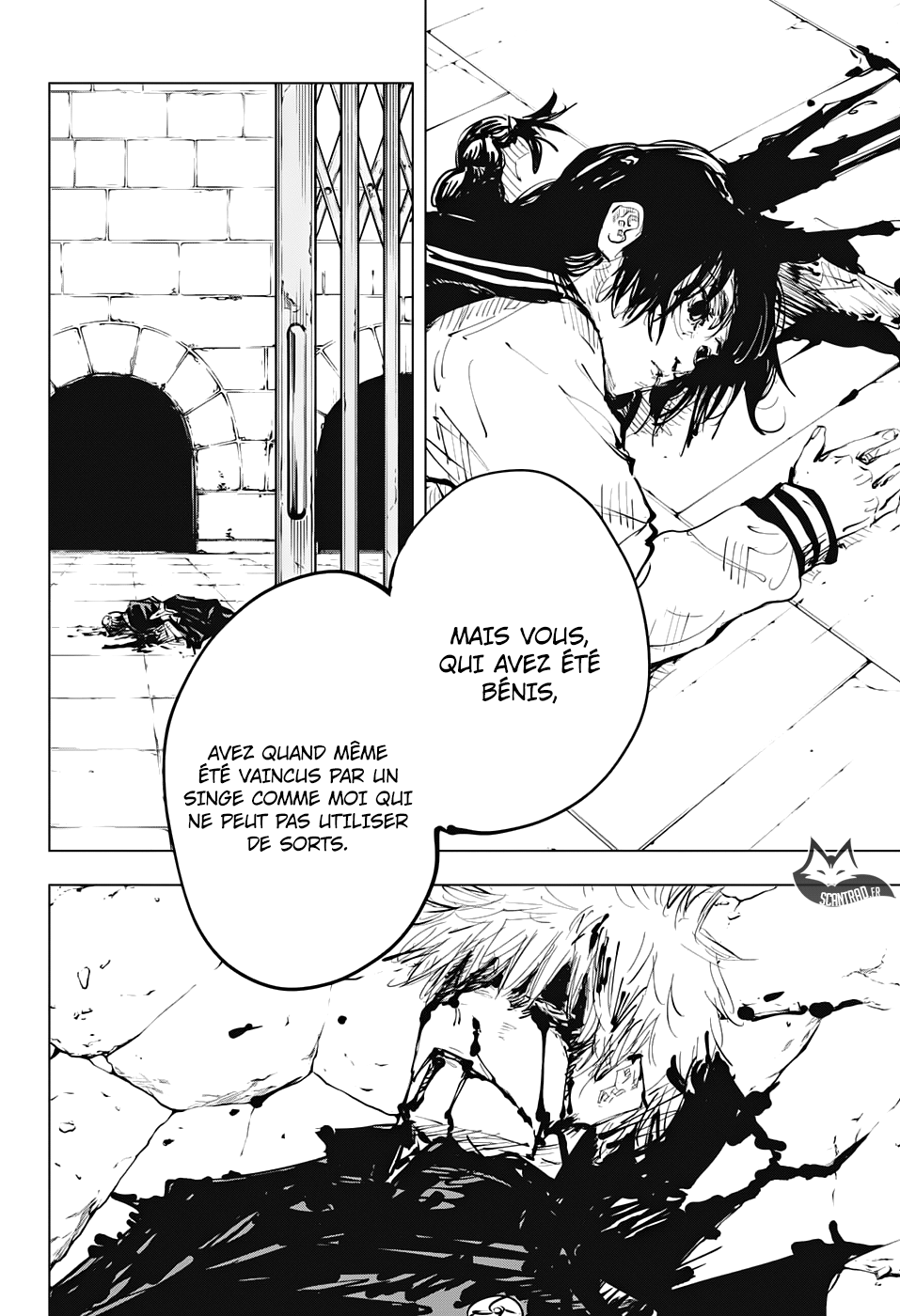 Jujutsu Kaisen: Chapter chapitre-73 - Page 17