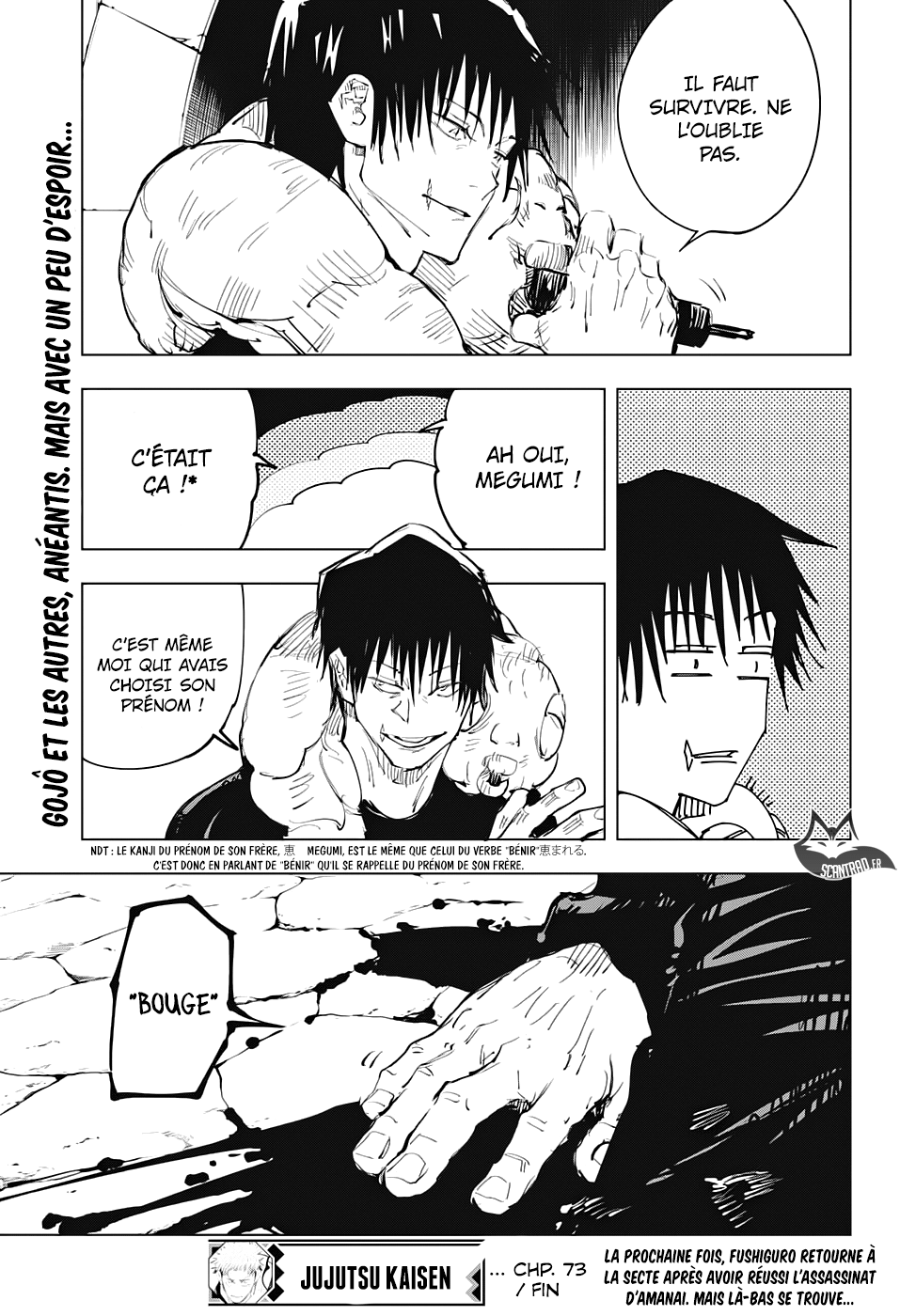 Jujutsu Kaisen: Chapter chapitre-73 - Page 18