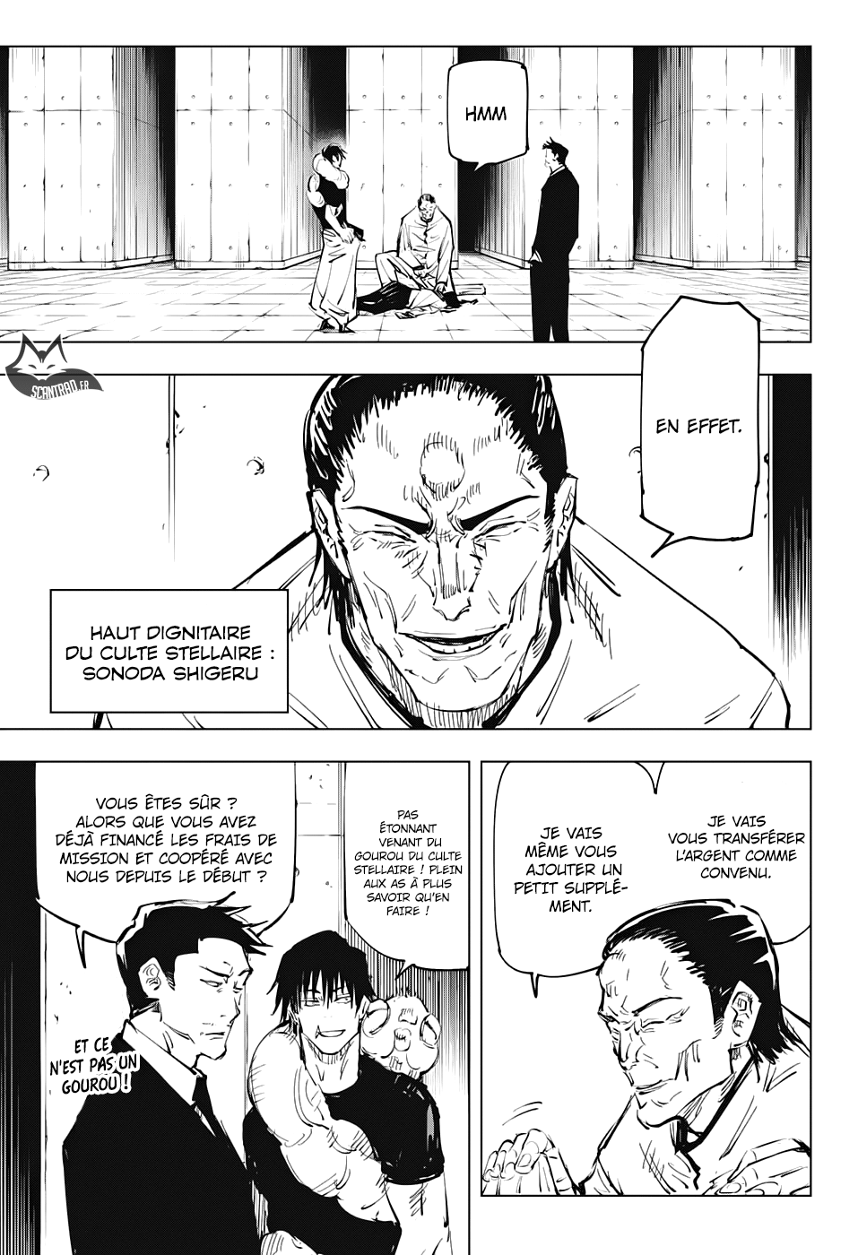 Jujutsu Kaisen: Chapter chapitre-74 - Page 3