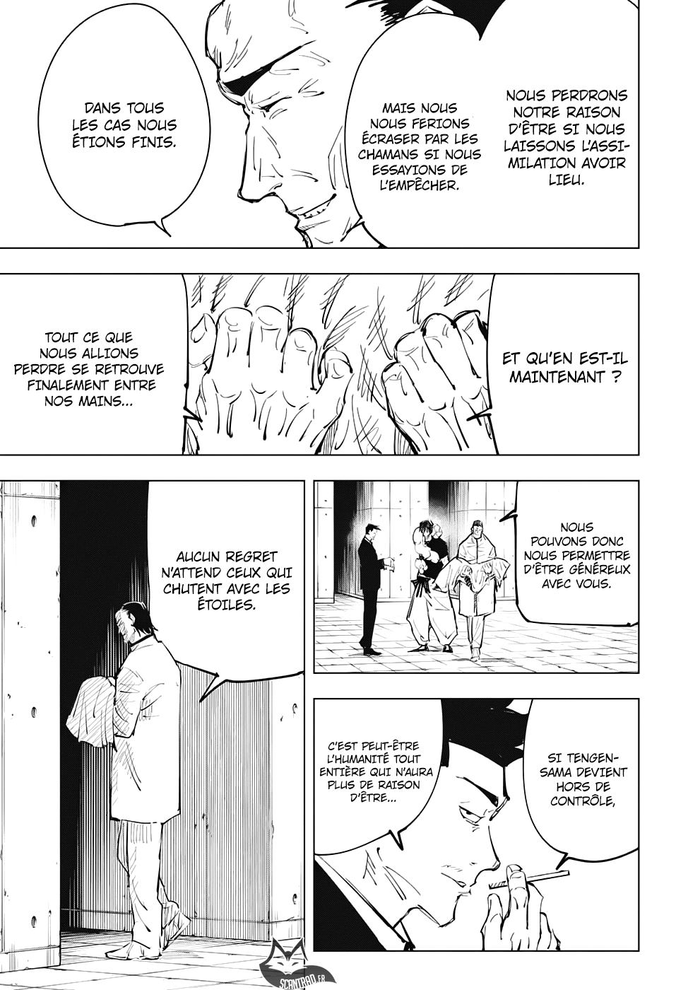 Jujutsu Kaisen: Chapter chapitre-74 - Page 5