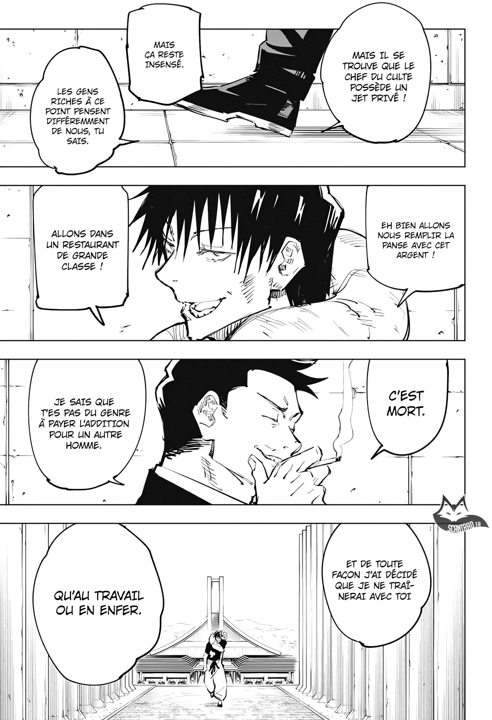 Jujutsu Kaisen: Chapter chapitre-74 - Page 7