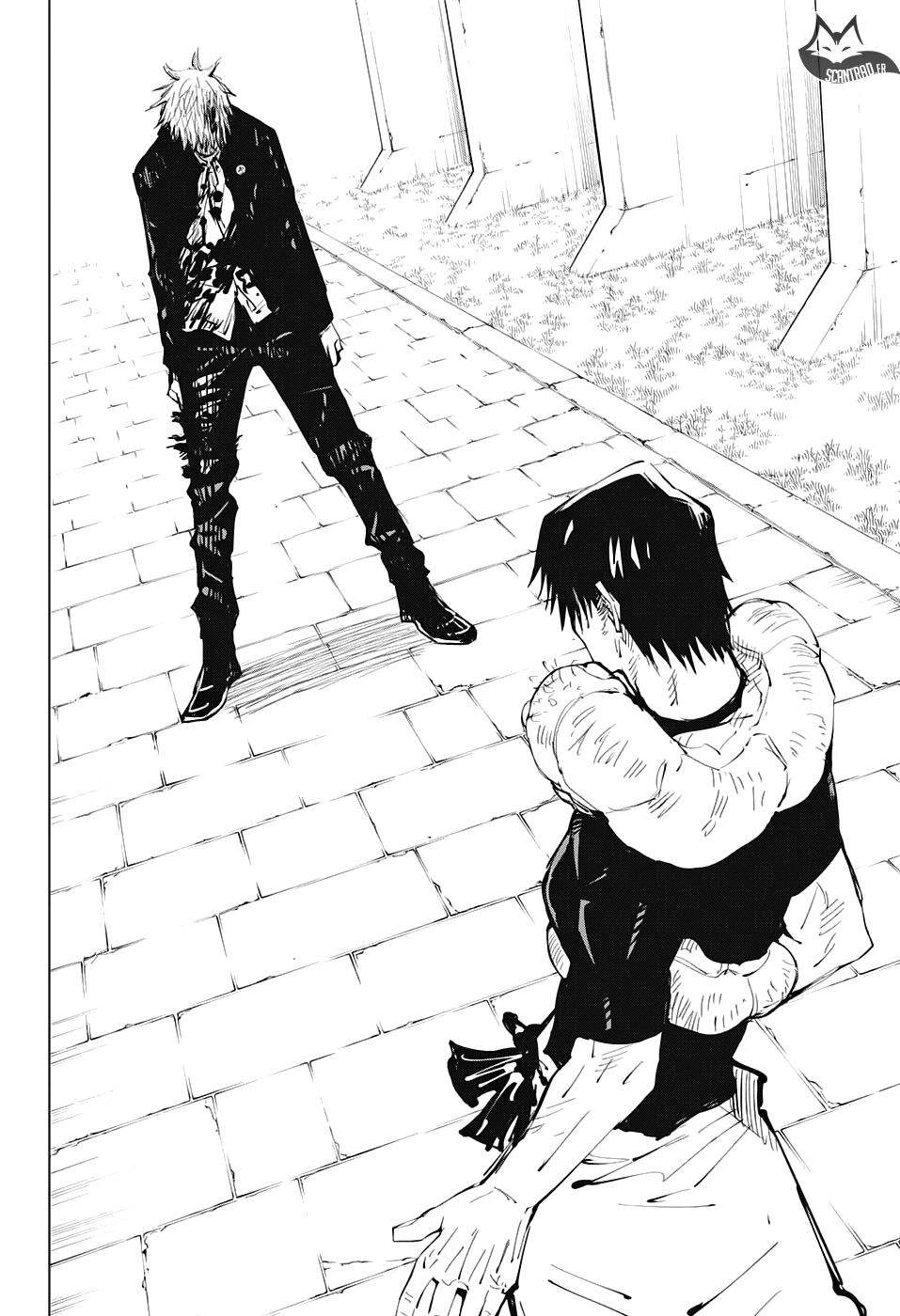 Jujutsu Kaisen: Chapter chapitre-74 - Page 8