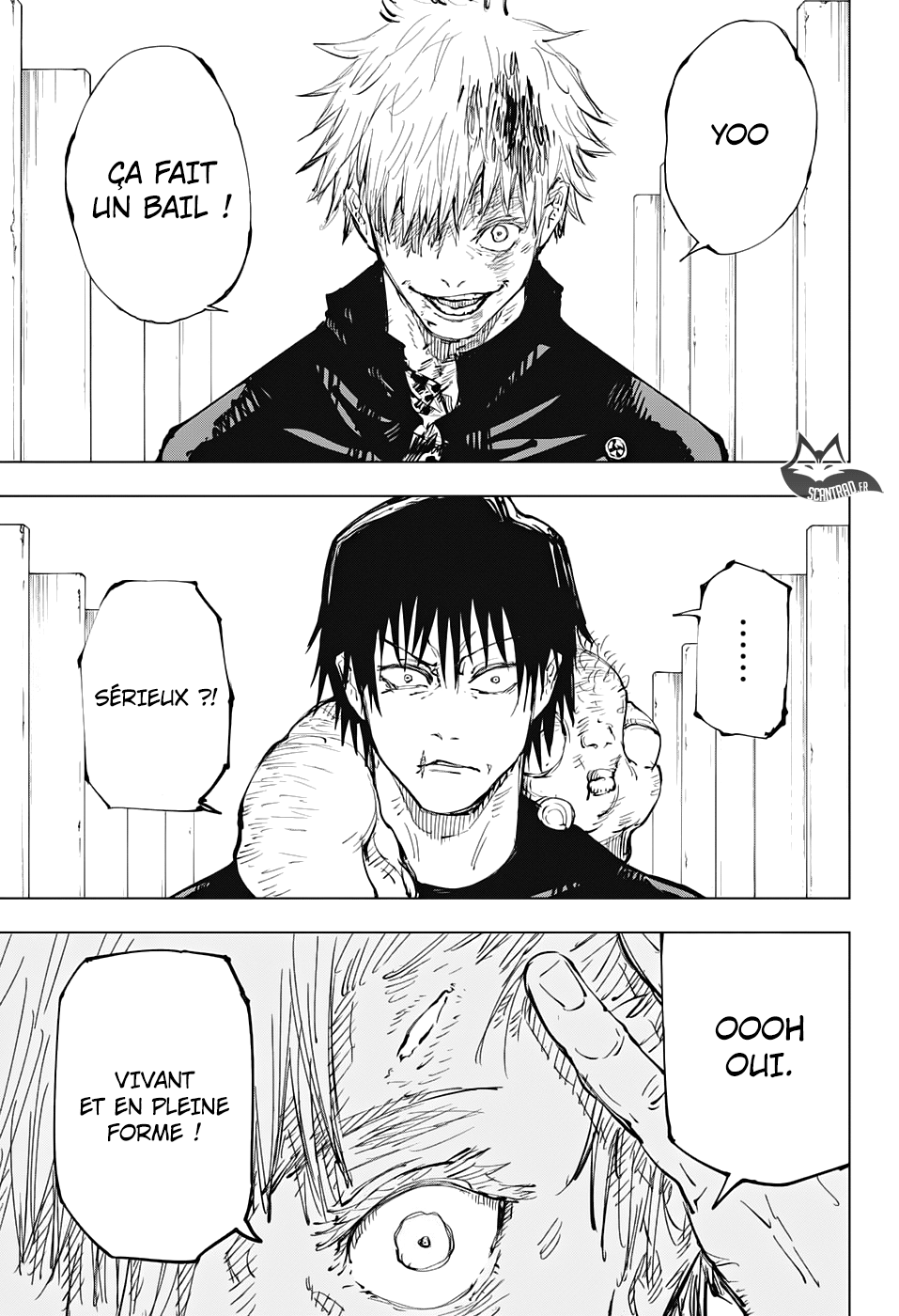 Jujutsu Kaisen: Chapter chapitre-74 - Page 9