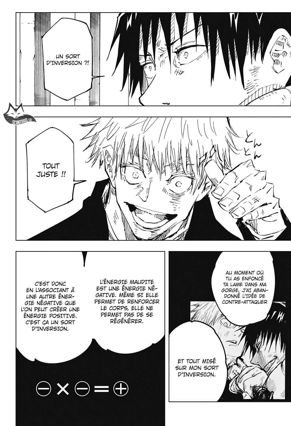 Jujutsu Kaisen: Chapter chapitre-74 - Page 10