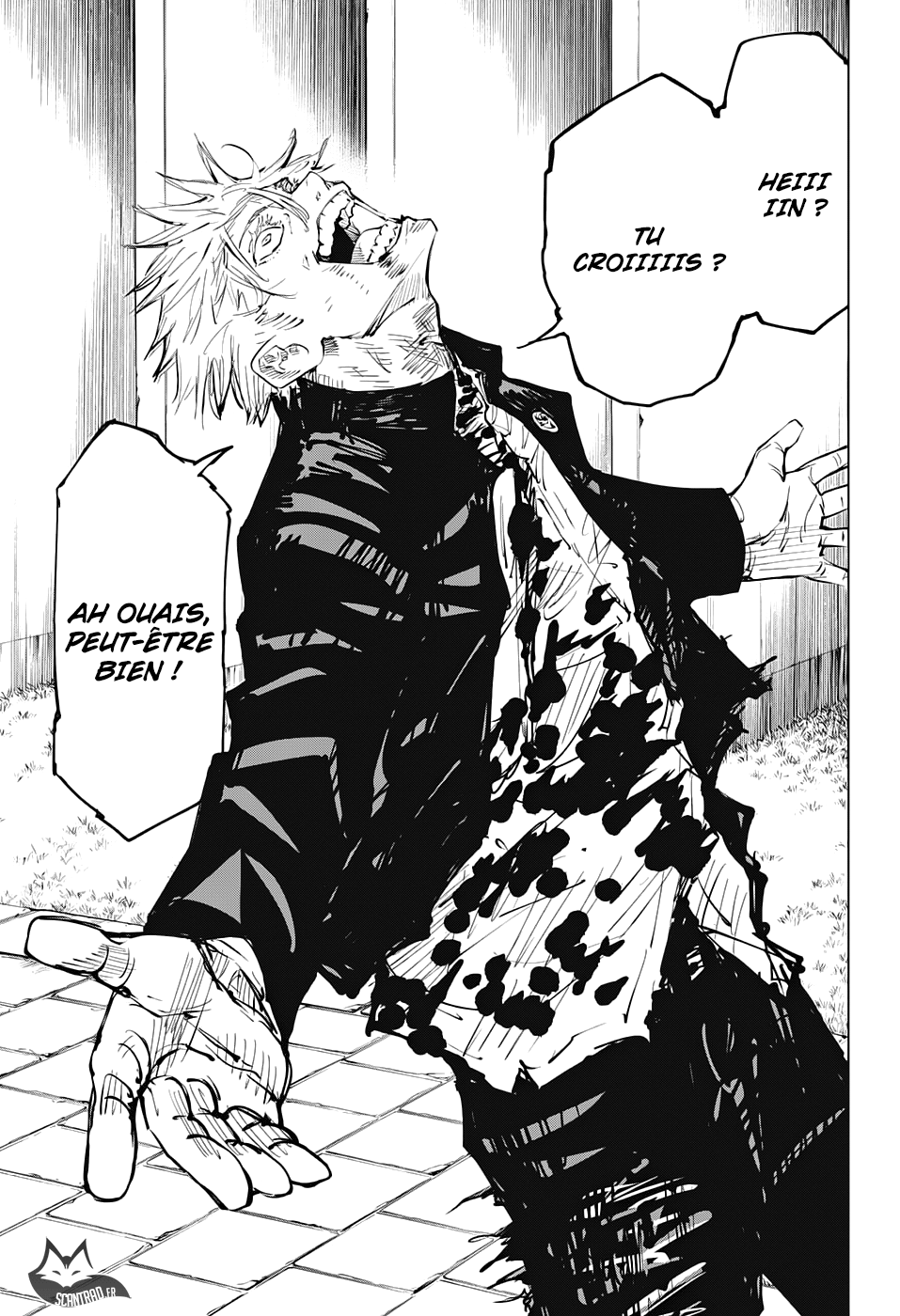 Jujutsu Kaisen: Chapter chapitre-74 - Page 13