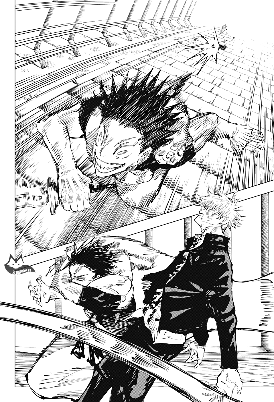 Jujutsu Kaisen: Chapter chapitre-74 - Page 14