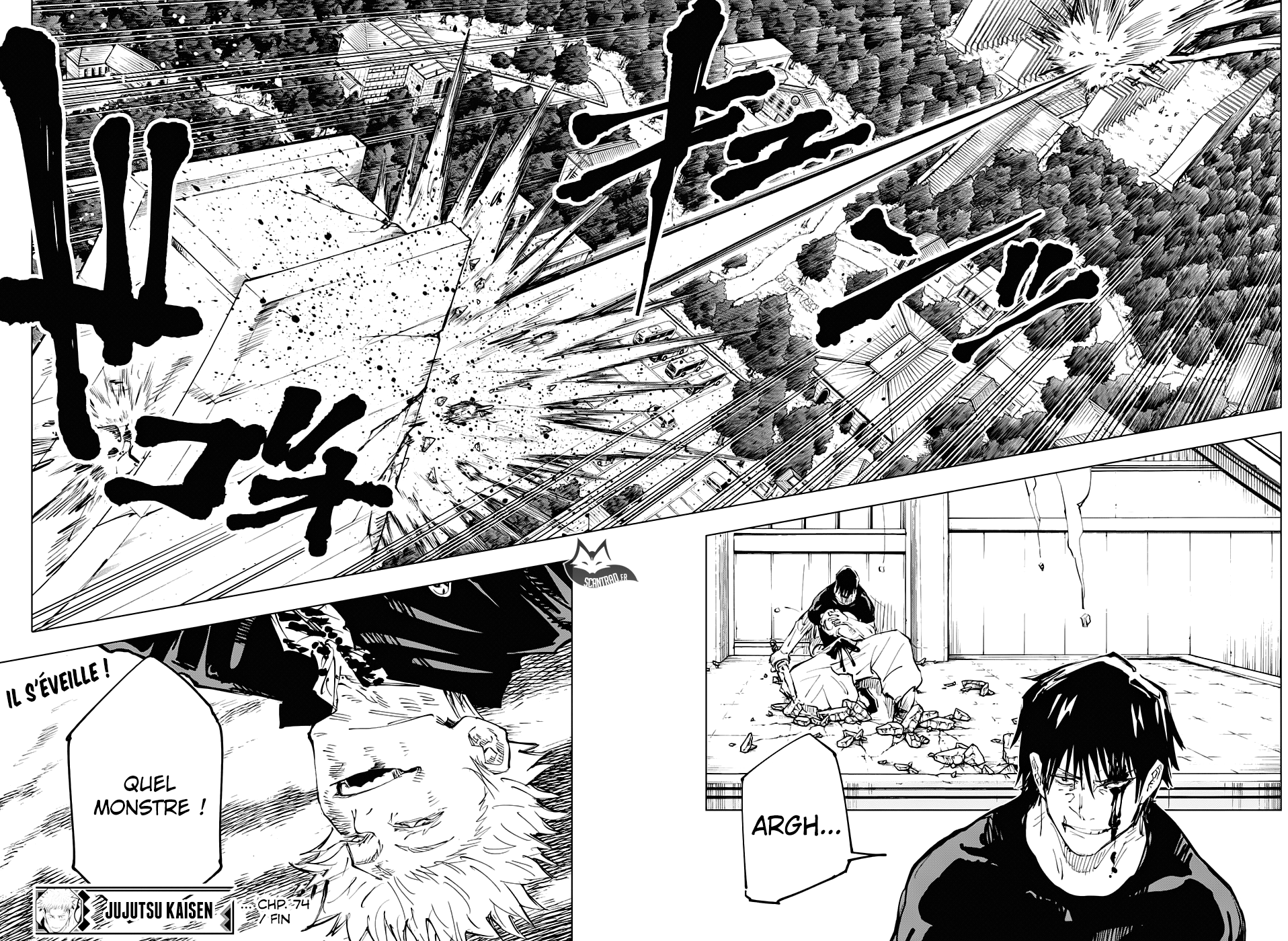 Jujutsu Kaisen: Chapter chapitre-74 - Page 18