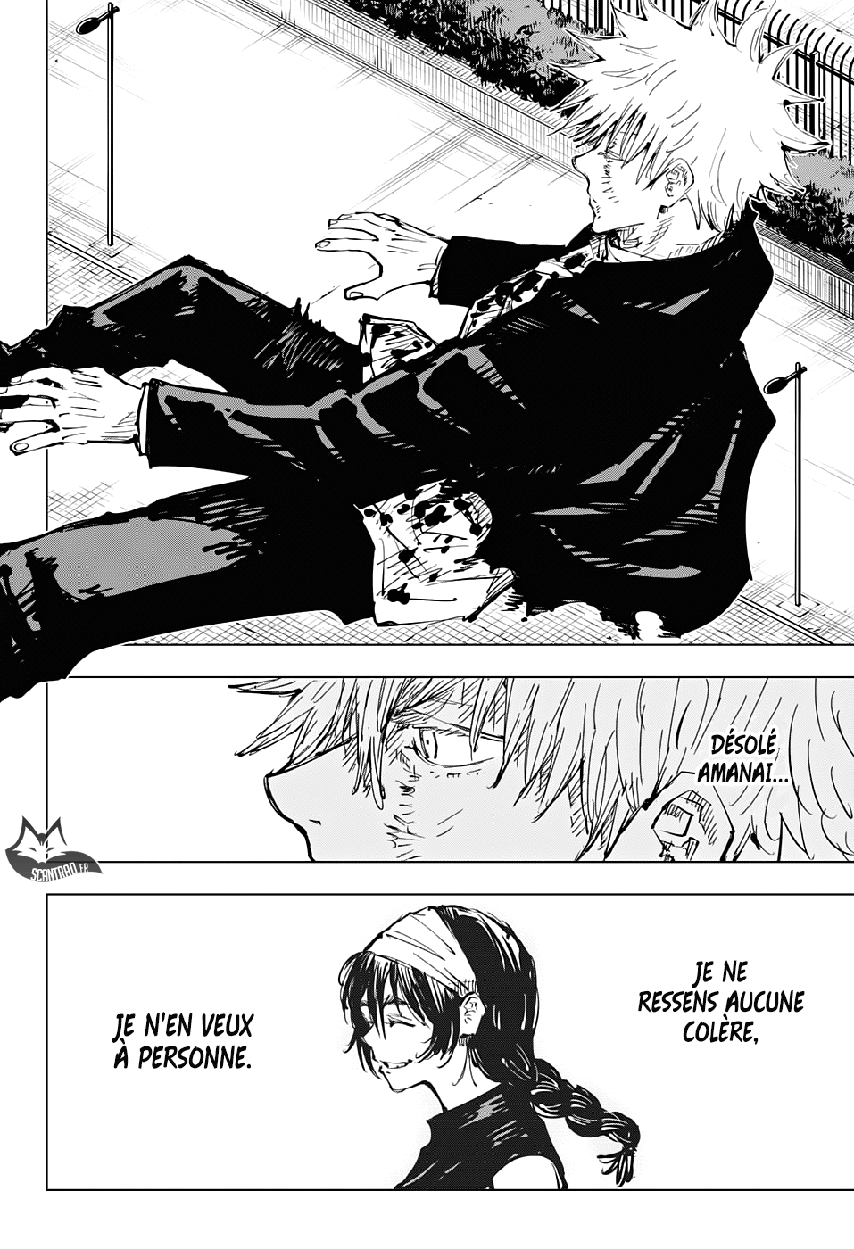 Jujutsu Kaisen: Chapter chapitre-75 - Page 8