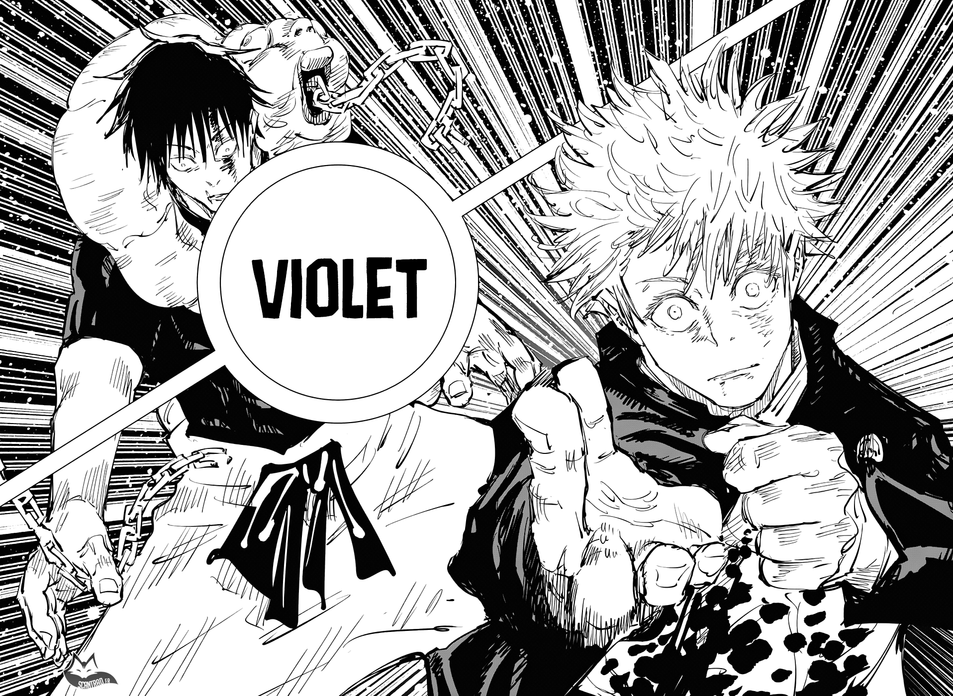 Jujutsu Kaisen: Chapter chapitre-75 - Page 14