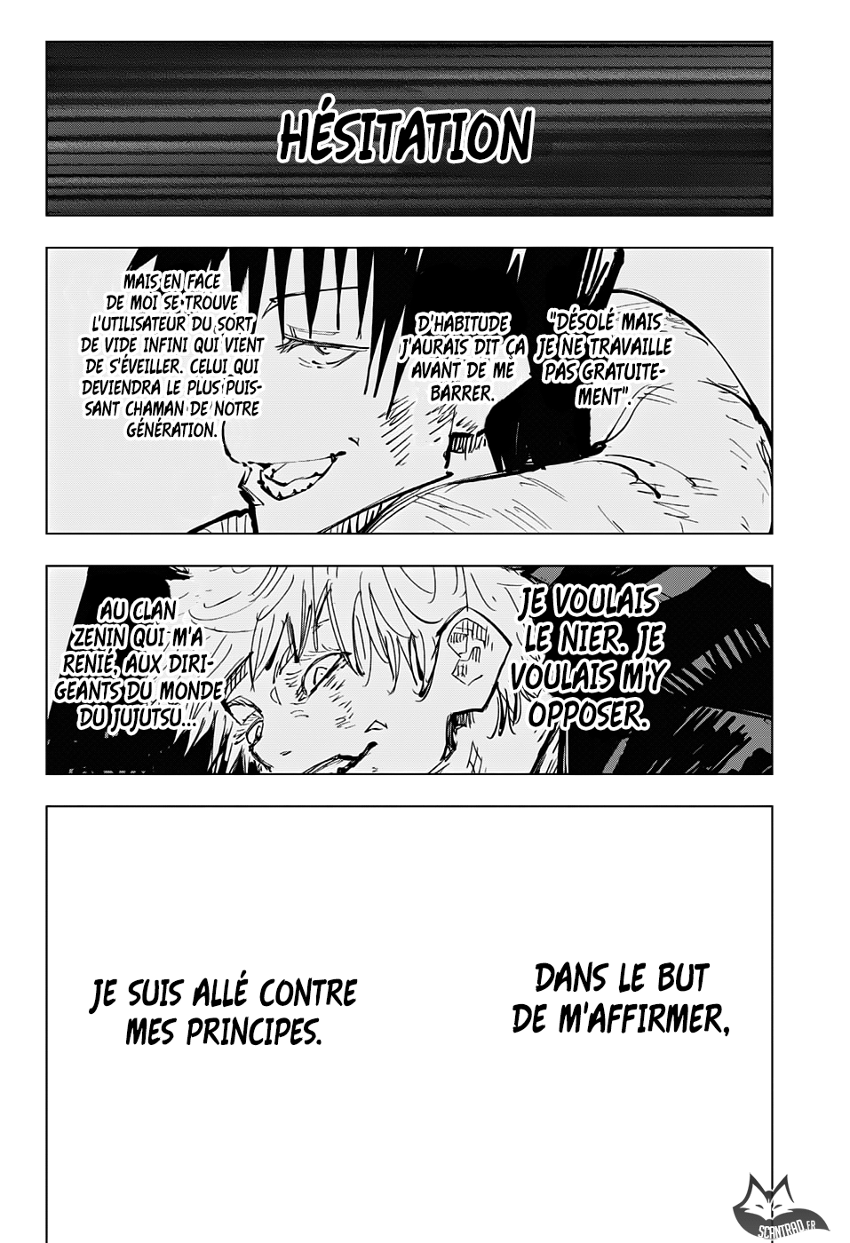 Jujutsu Kaisen: Chapter chapitre-75 - Page 15