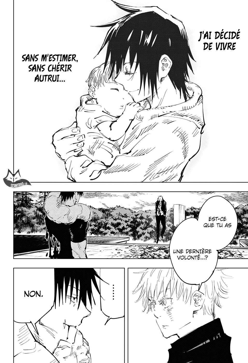Jujutsu Kaisen: Chapter chapitre-75 - Page 17