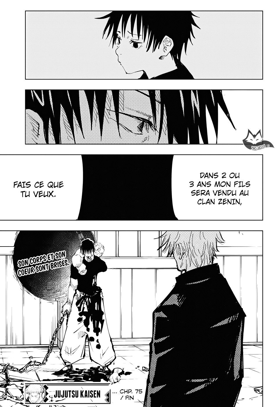 Jujutsu Kaisen: Chapter chapitre-75 - Page 18