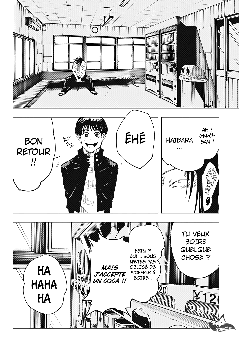 Jujutsu Kaisen: Chapter chapitre-76 - Page 16
