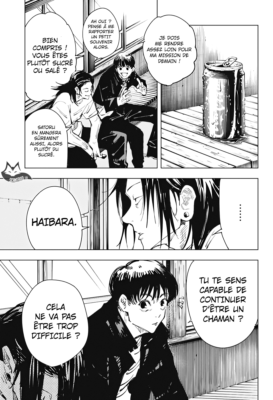 Jujutsu Kaisen: Chapter chapitre-76 - Page 17