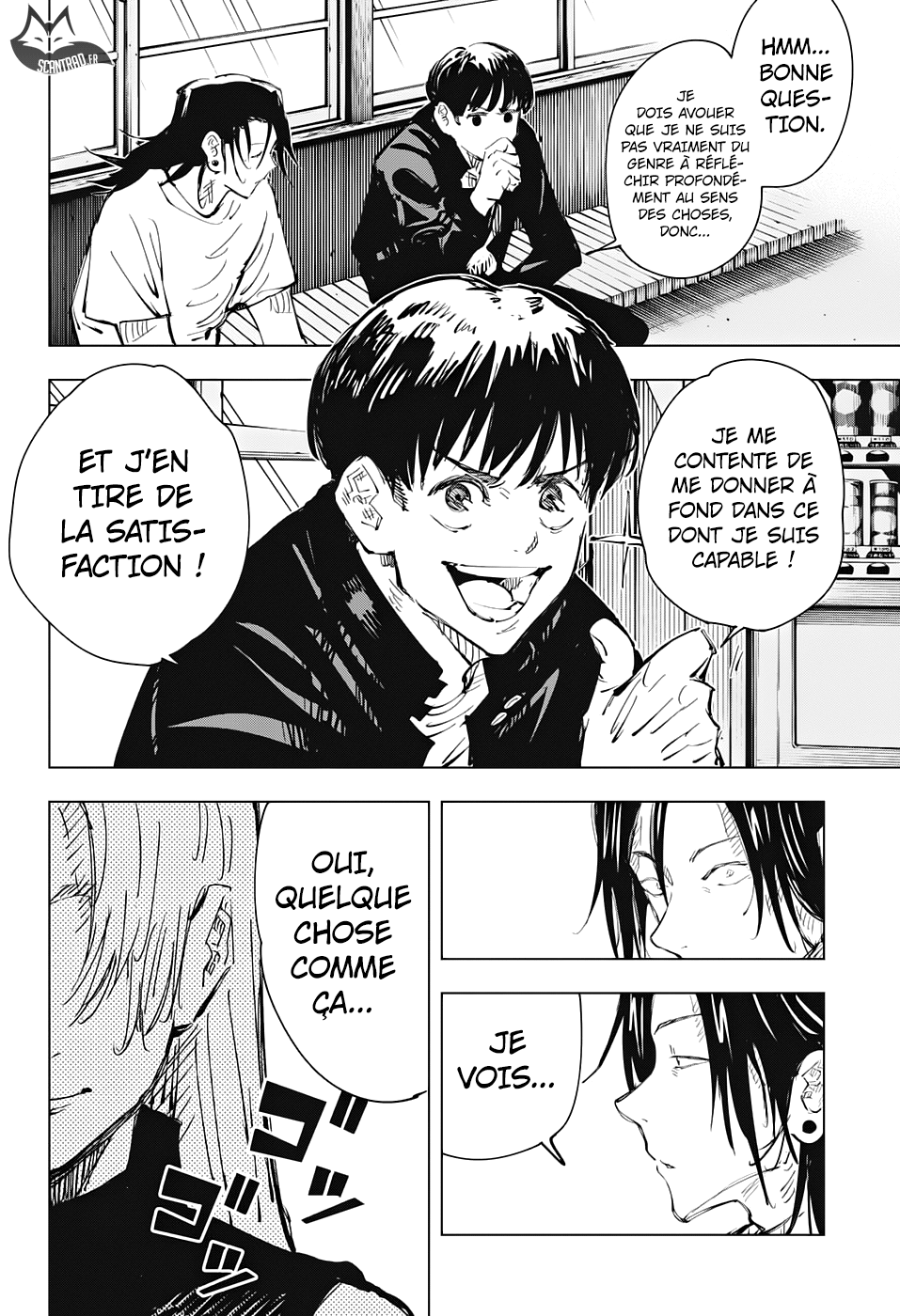 Jujutsu Kaisen: Chapter chapitre-76 - Page 18