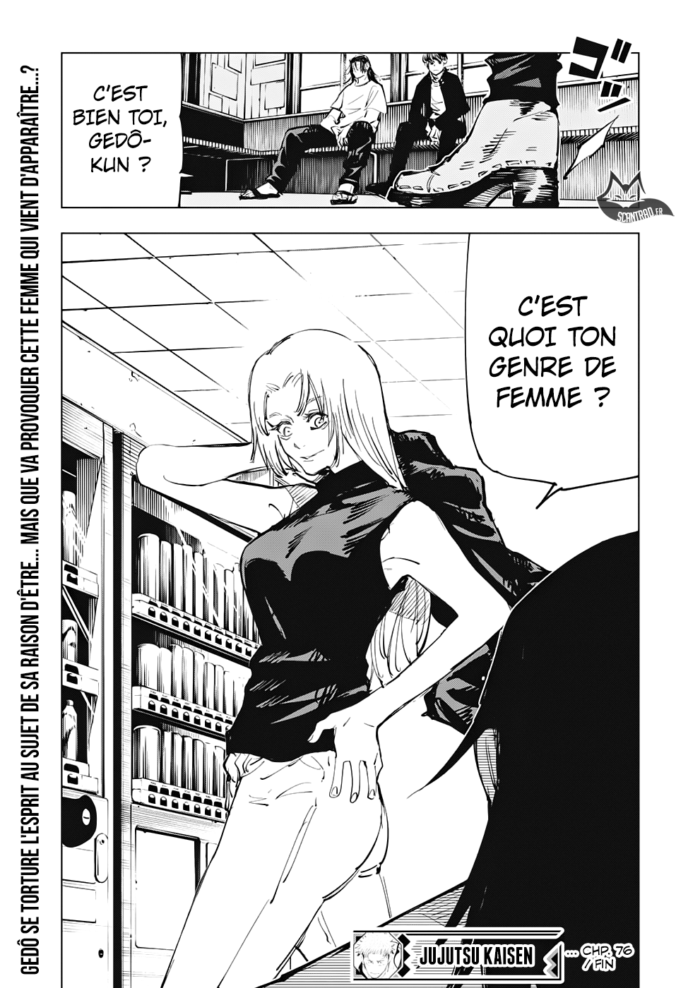 Jujutsu Kaisen: Chapter chapitre-76 - Page 19