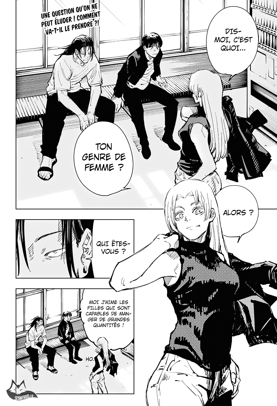 Jujutsu Kaisen: Chapter chapitre-77 - Page 2