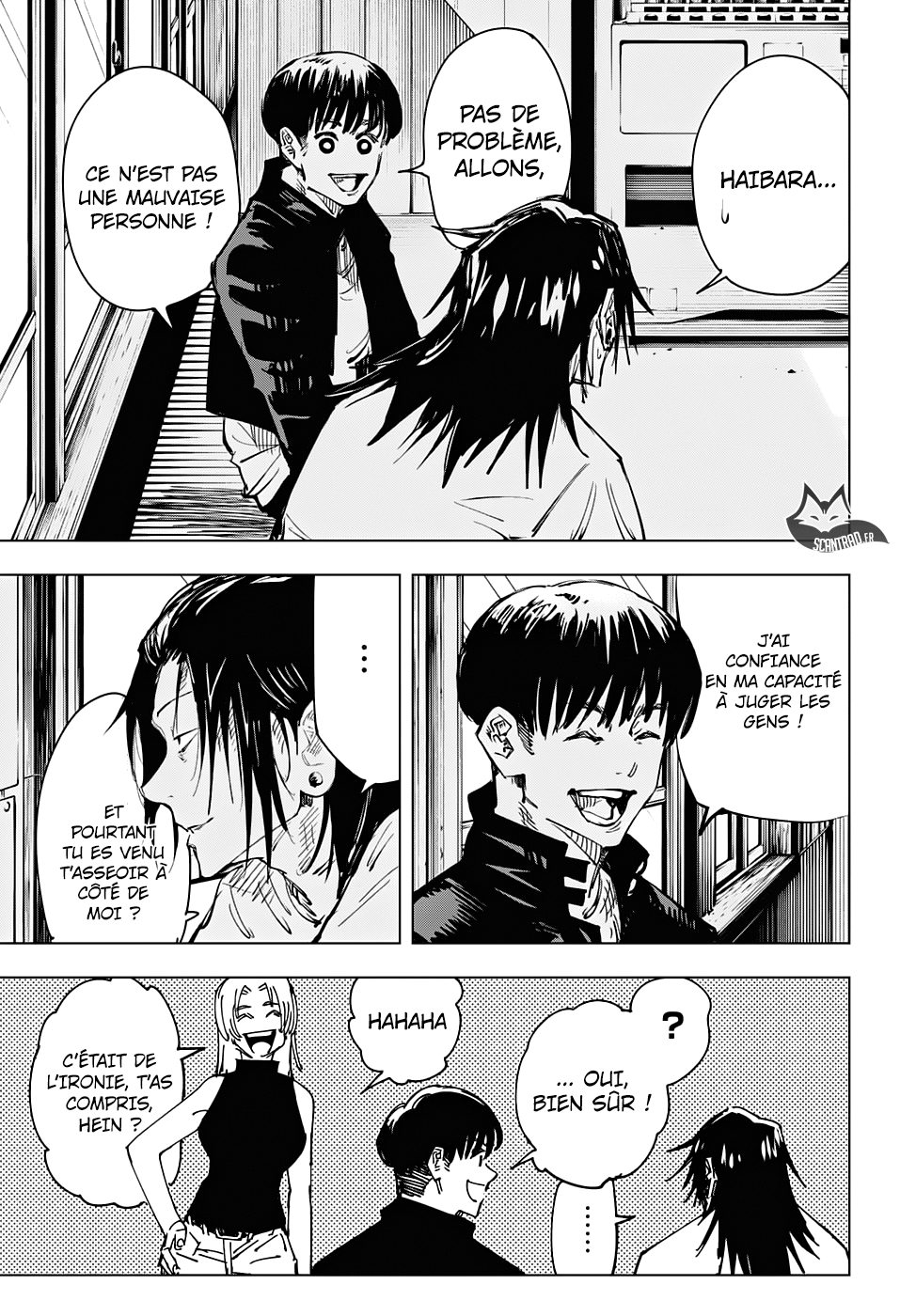 Jujutsu Kaisen: Chapter chapitre-77 - Page 3