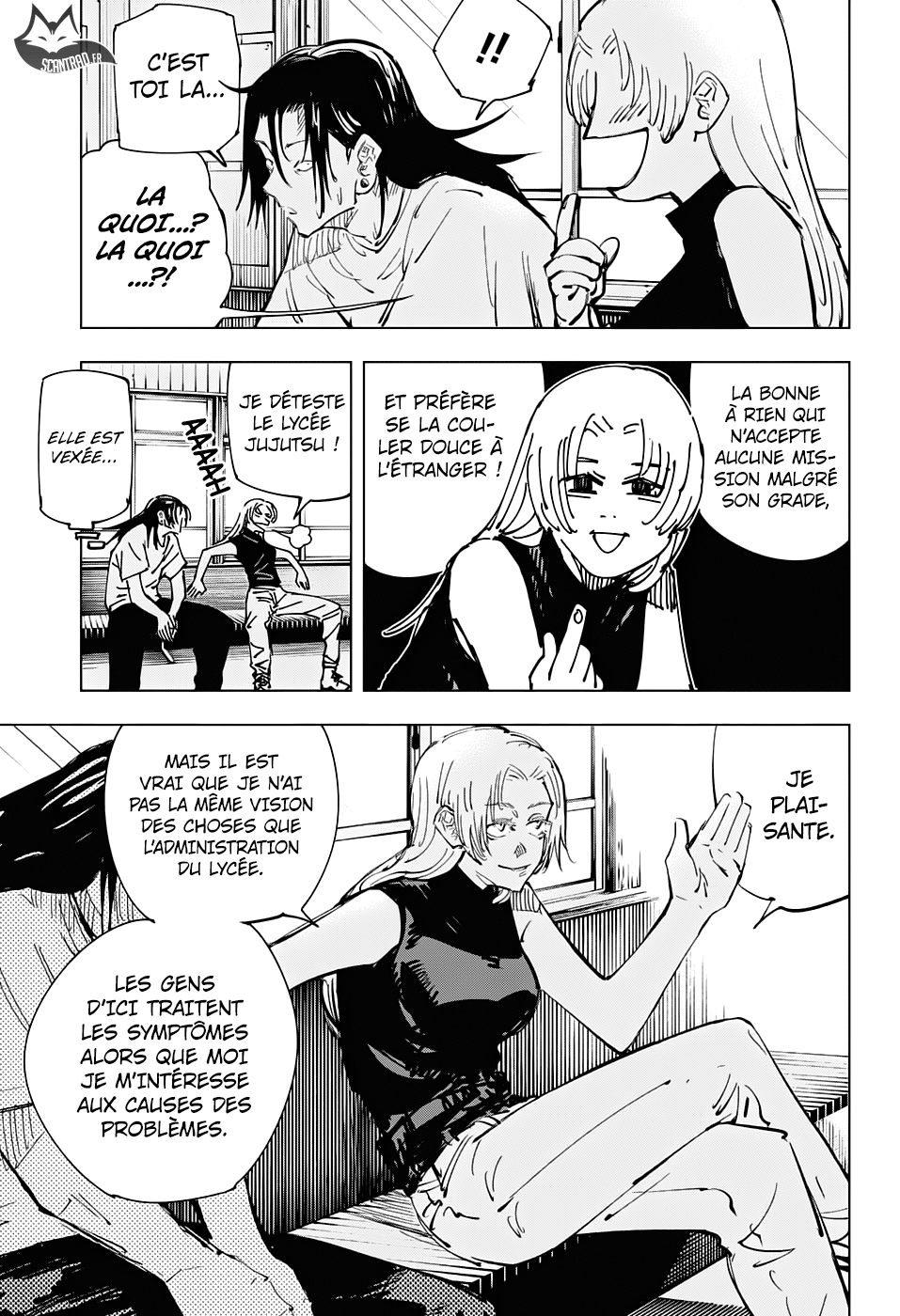 Jujutsu Kaisen: Chapter chapitre-77 - Page 5