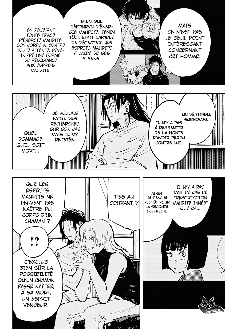 Jujutsu Kaisen: Chapter chapitre-77 - Page 8