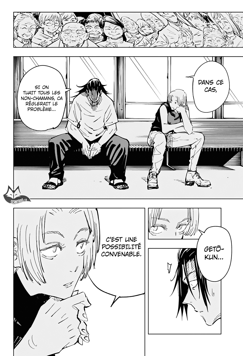 Jujutsu Kaisen: Chapter chapitre-77 - Page 10