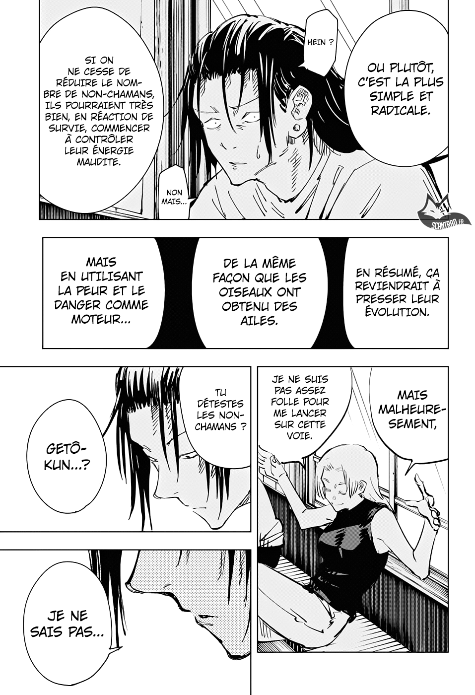 Jujutsu Kaisen: Chapter chapitre-77 - Page 11