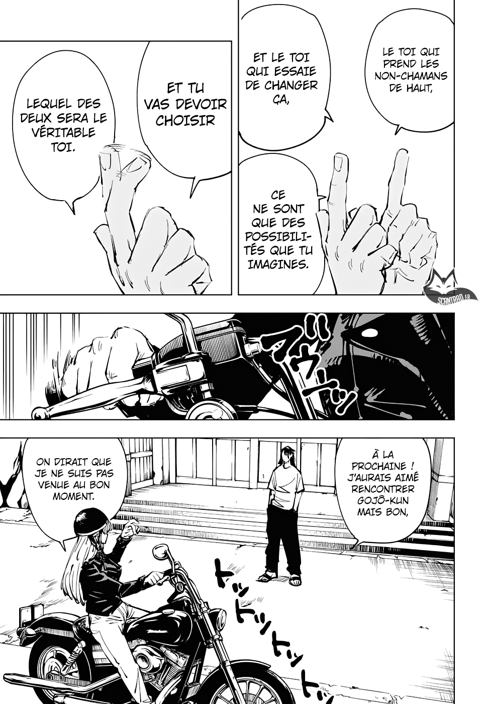 Jujutsu Kaisen: Chapter chapitre-77 - Page 13