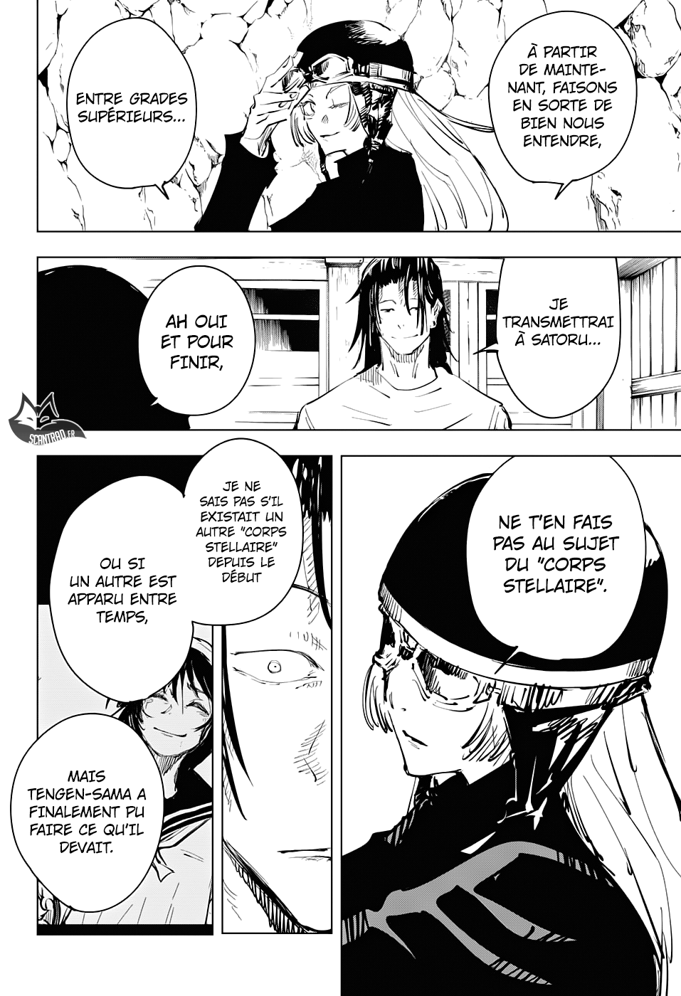 Jujutsu Kaisen: Chapter chapitre-77 - Page 14