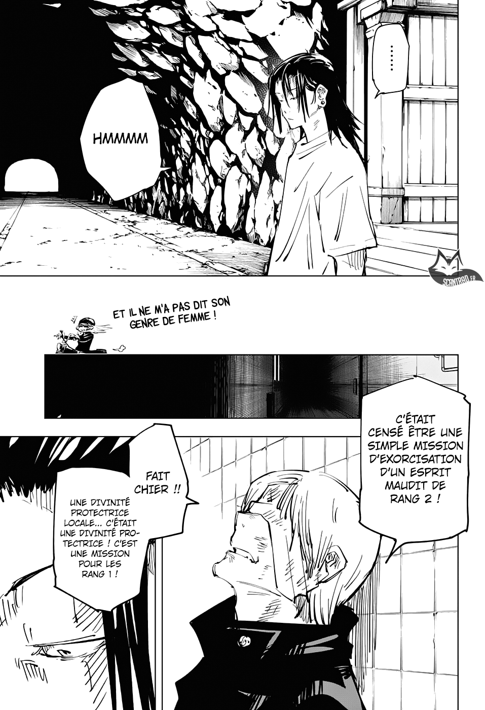 Jujutsu Kaisen: Chapter chapitre-77 - Page 15