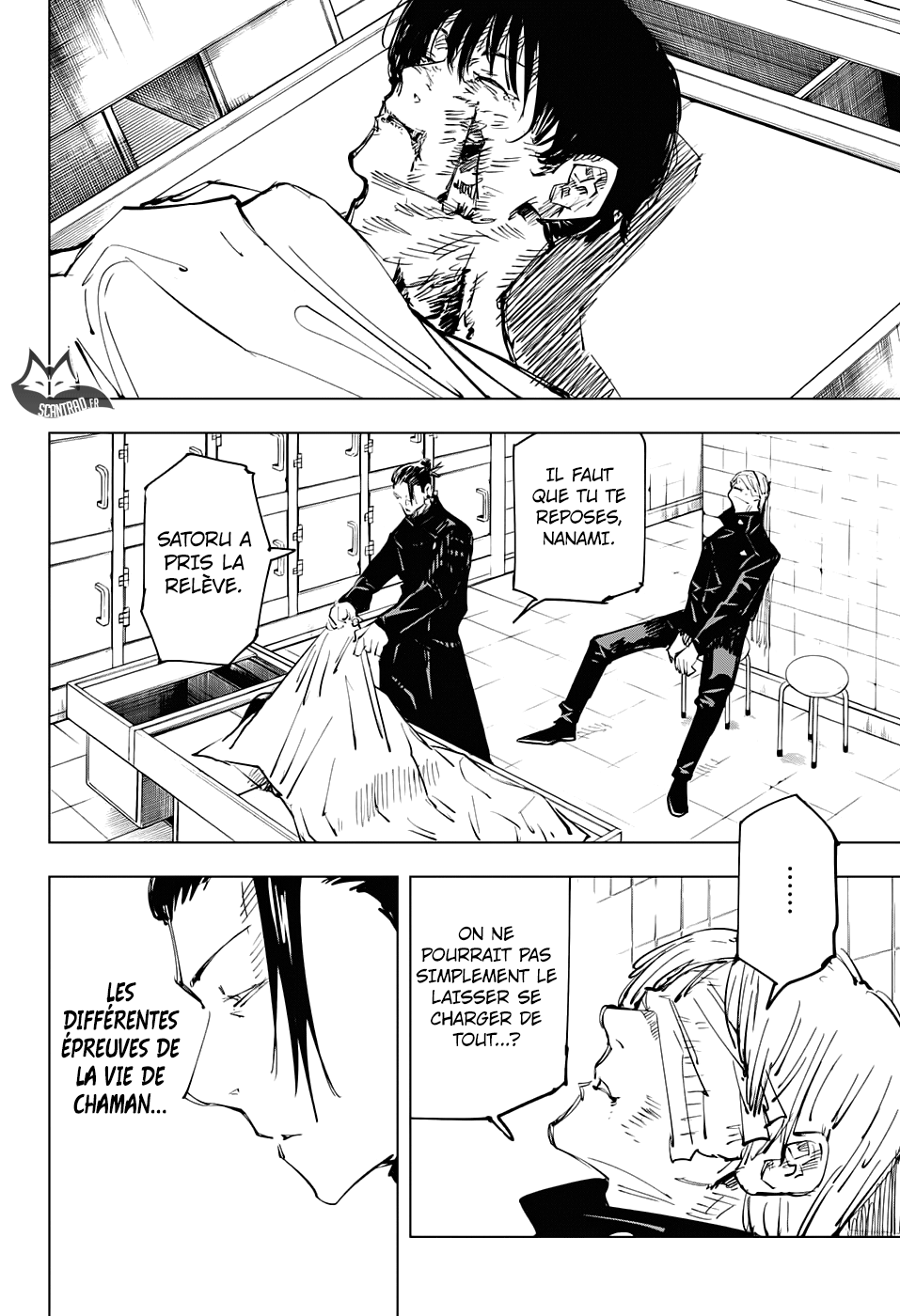 Jujutsu Kaisen: Chapter chapitre-77 - Page 16